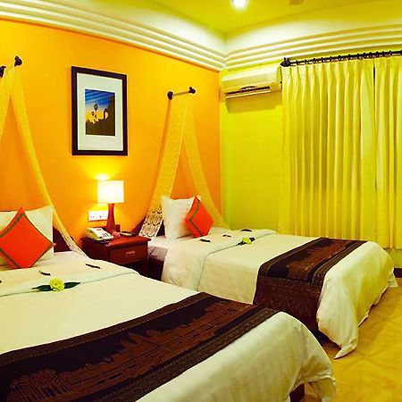 Banyan Leaf Hotel เสียมราฐ ภายนอก รูปภาพ
