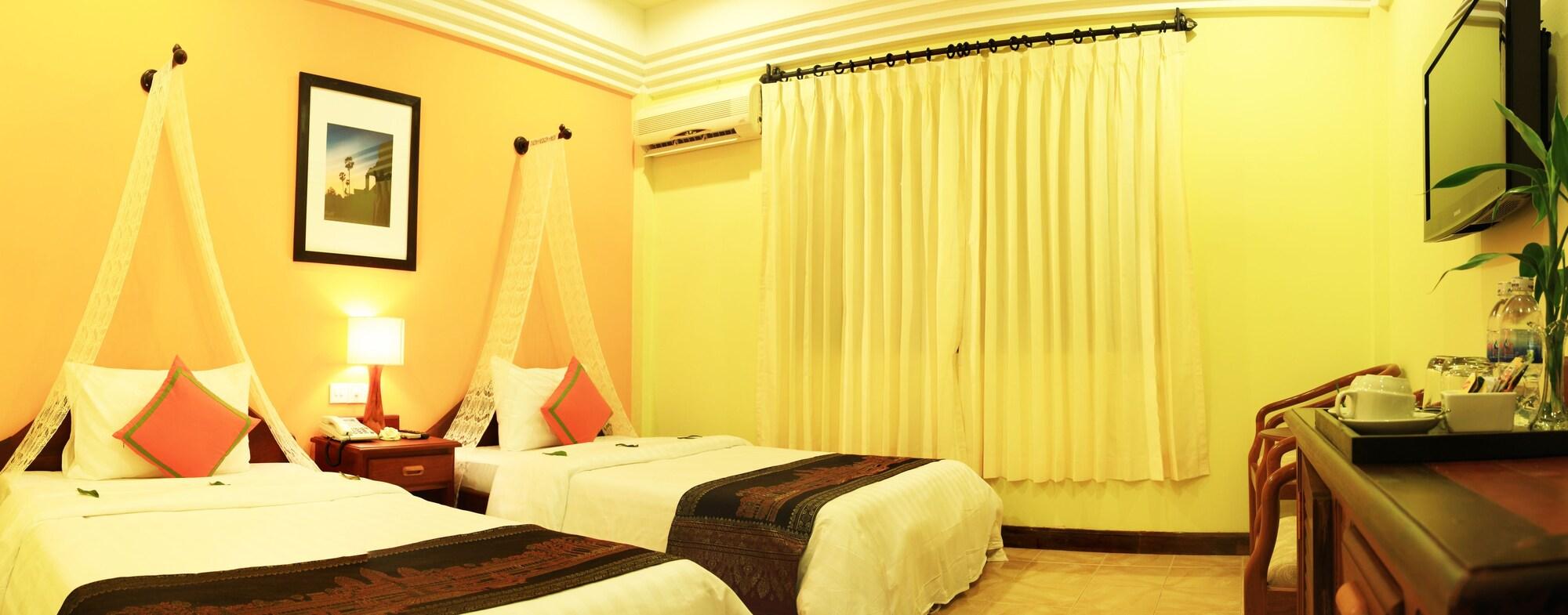 Banyan Leaf Hotel เสียมราฐ ภายนอก รูปภาพ