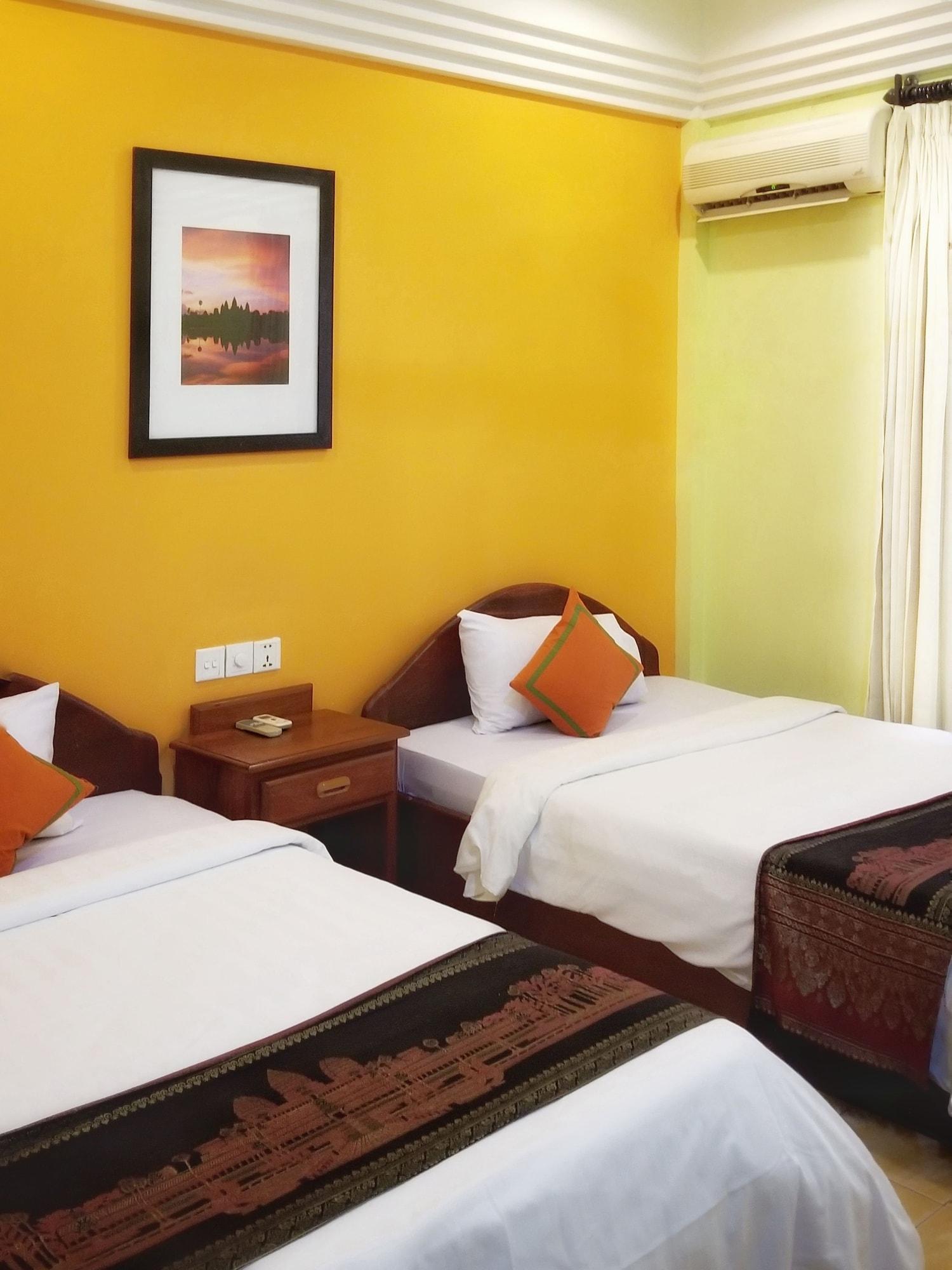 Banyan Leaf Hotel เสียมราฐ ภายนอก รูปภาพ