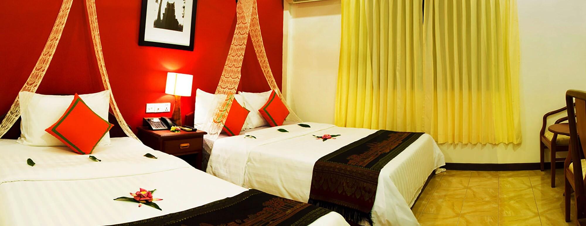 Banyan Leaf Hotel เสียมราฐ ภายนอก รูปภาพ