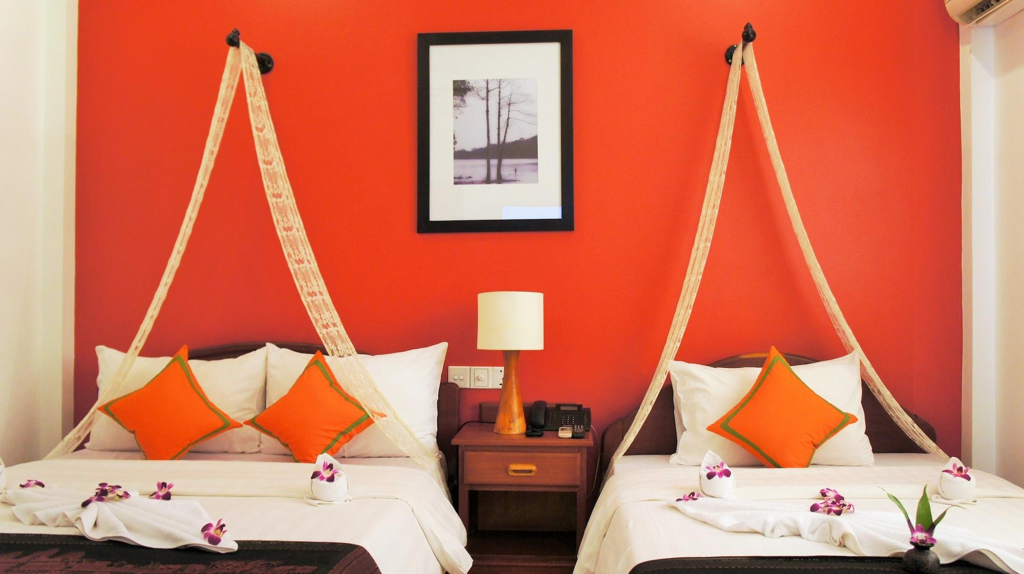 Banyan Leaf Hotel เสียมราฐ ภายนอก รูปภาพ