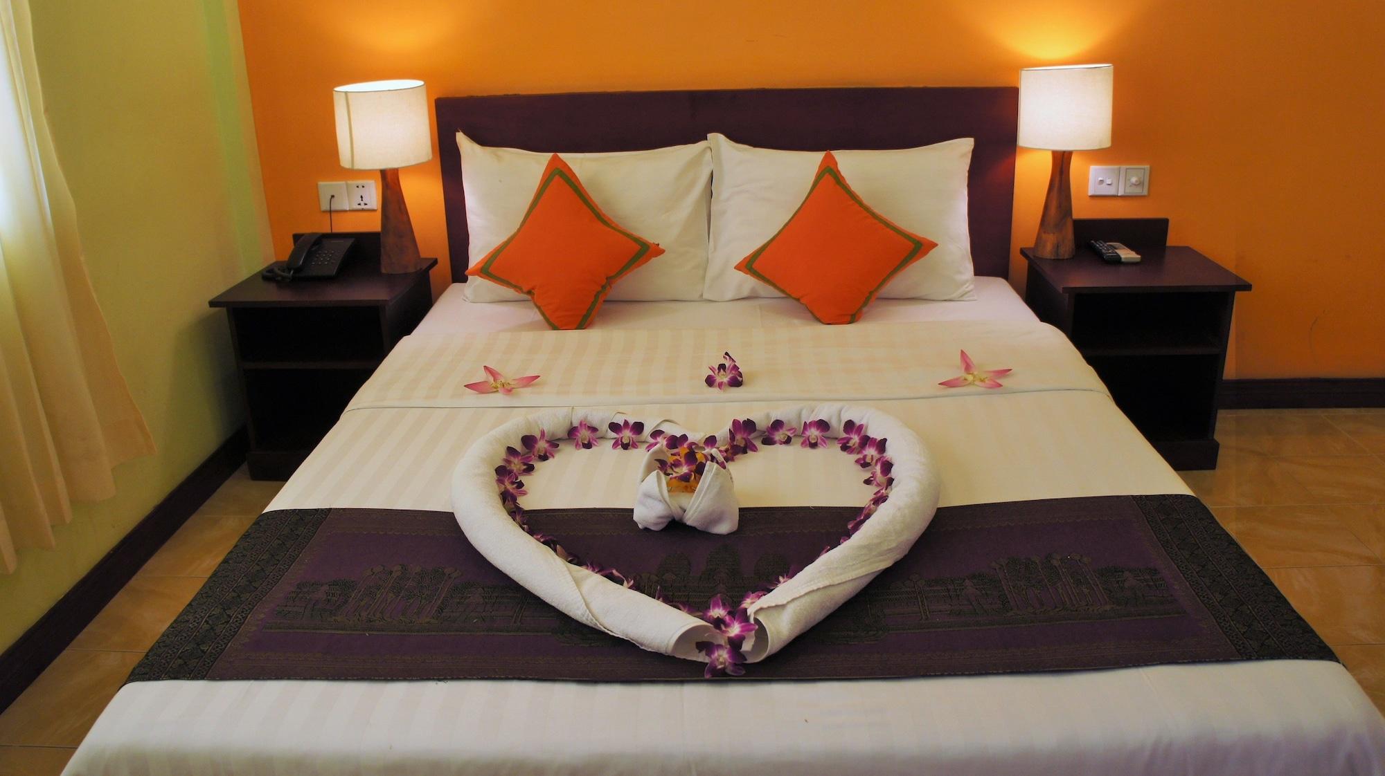 Banyan Leaf Hotel เสียมราฐ ภายนอก รูปภาพ